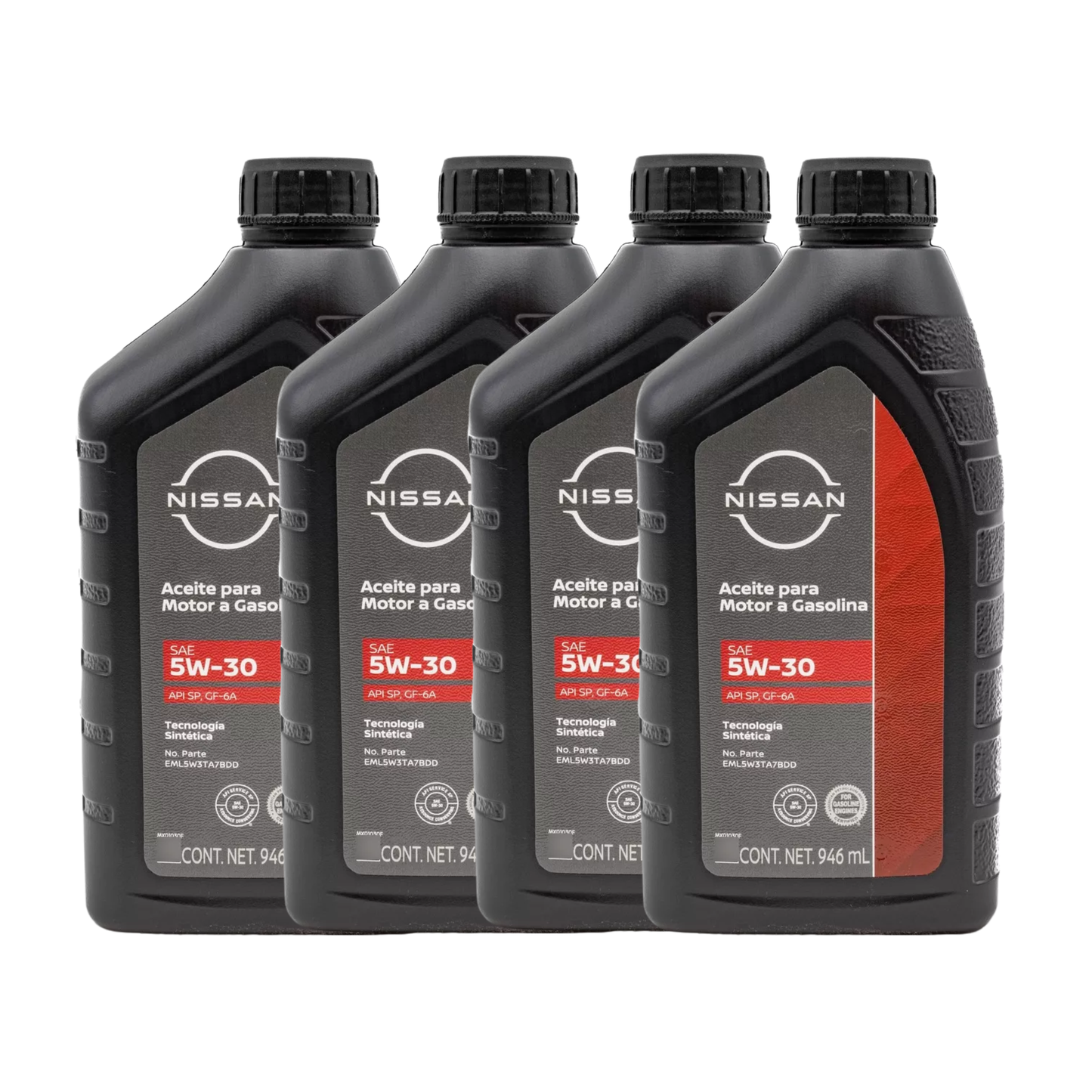 KIT DE AFINACION 5W30 NISSAN ORIGINAL VERSA N17 1.6L 2012/2020