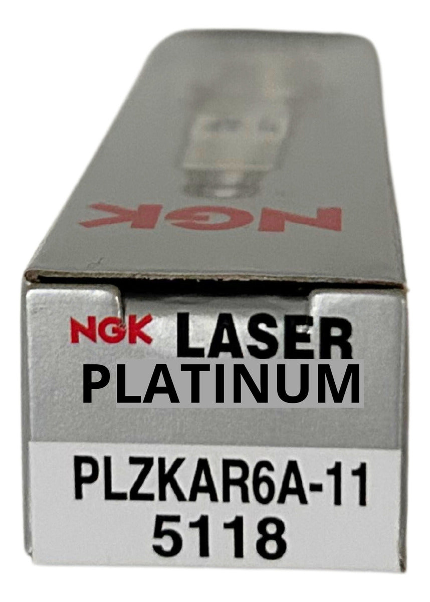 Bujías Ngk Laser Platinum 5118 - 4 Pzas. Plzkar6a-11