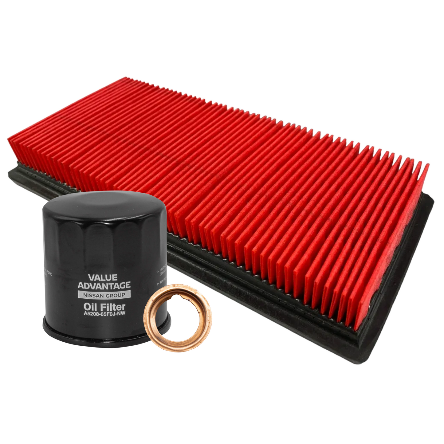 Kit De Filtros Nissan March Originales 2012/2024