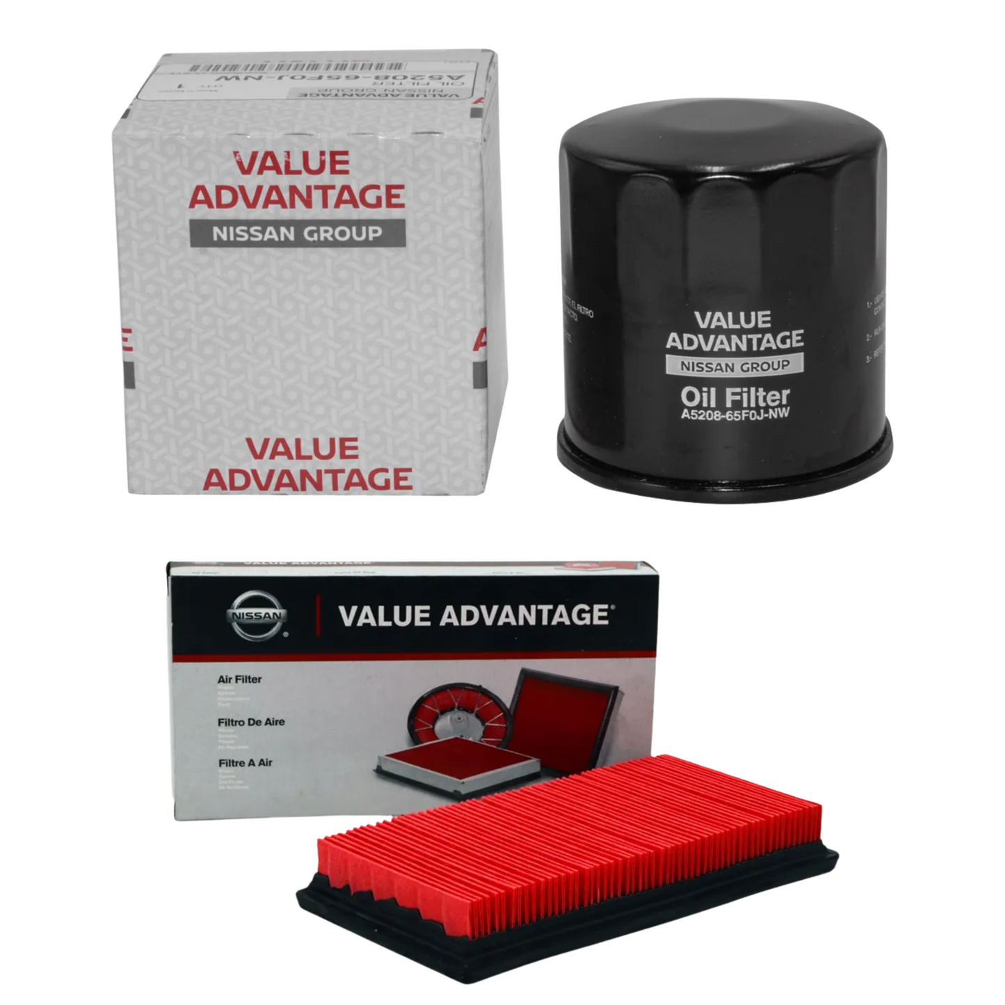 Kit De Filtros Nissan March Originales 2012/2024