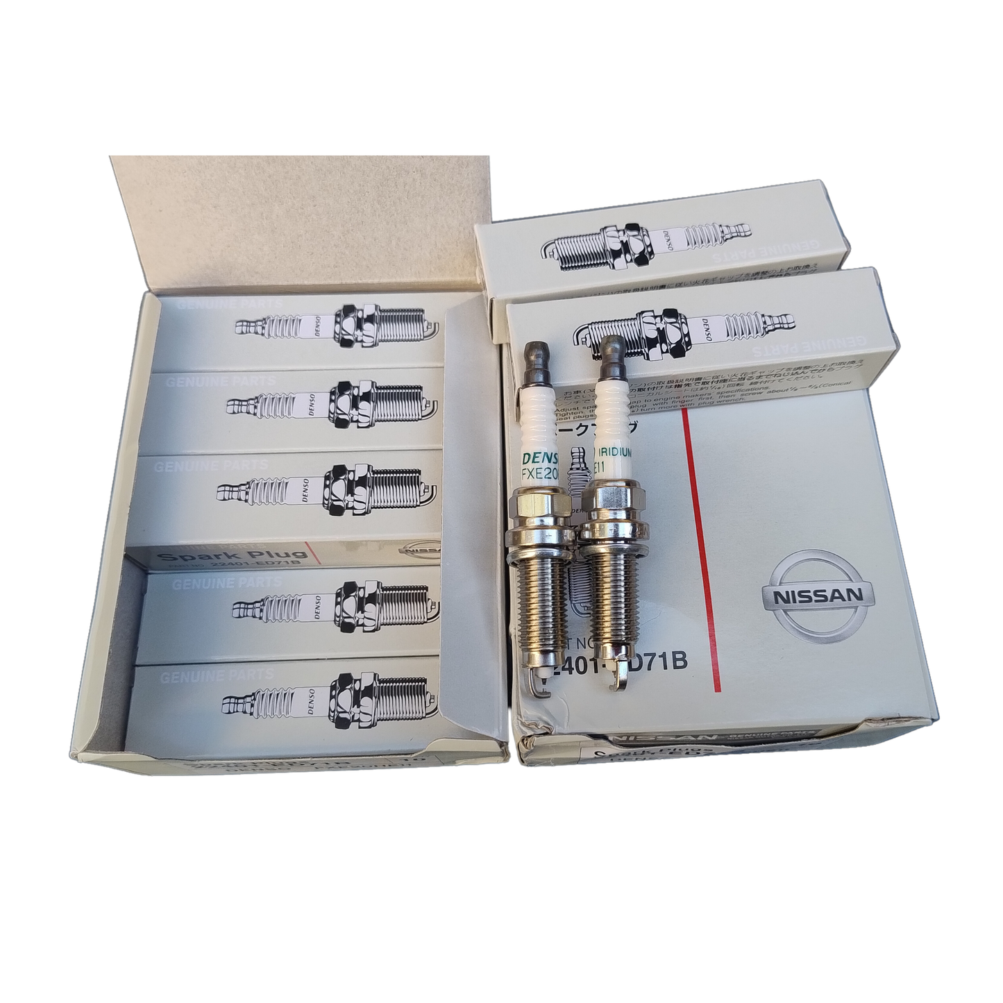 KIT DE AFINACION 5W30 NISSAN VERSA 2012/2019 ORIGINAL