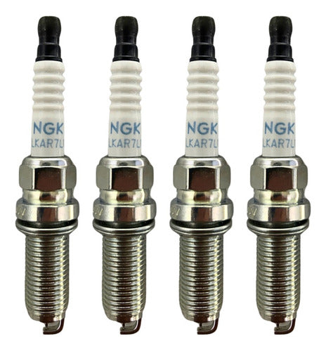 Kit 4 Bujias Iridium Ngk Mazda 3 2014-2021 Original