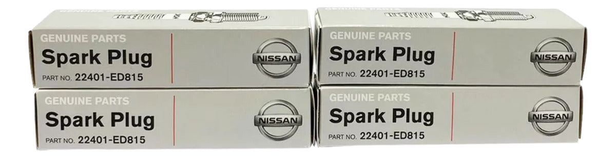 Bujias De Iridium Ngk Nissan Sentra 2012-2024 Originales