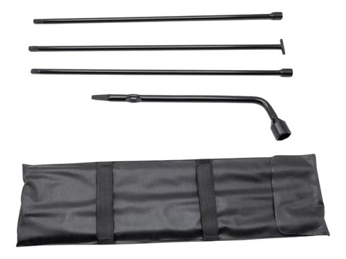 Kit De Llaves Para Llanta De Refaccion Frontier 2016/2024