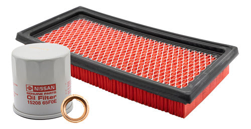 Kit De Filtros Nissan March Originales 2012/2024