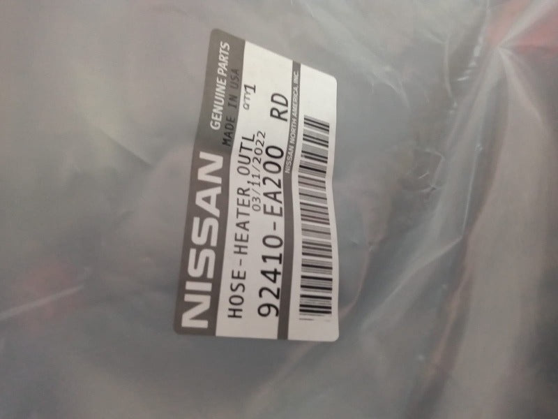 Manguera Calefacción Original Frontier D40 V6 4.0l