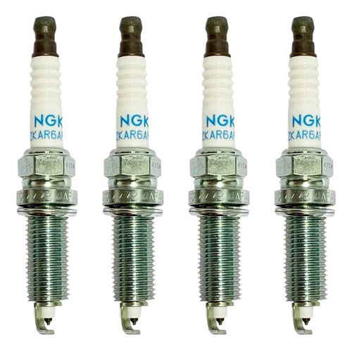 Bujias De Iridium Ngk Nissan Sentra 2012-2024 Originales