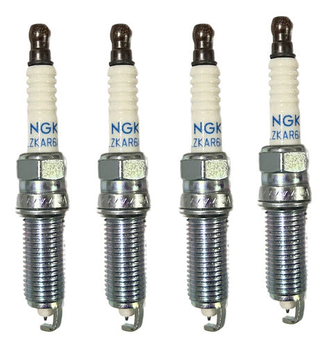 Bujías Ngk Laser Platinum 5118 - 4 Pzas. Plzkar6a-11