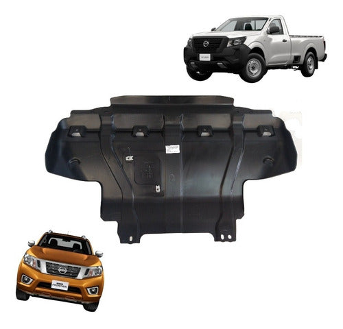 Tolva Inferior De Motor Np300 2016-2022