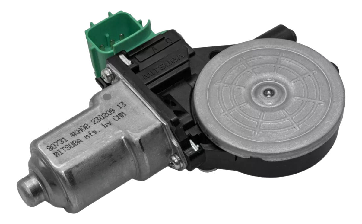 Motor Regulador Vidrio Izquierdo Original Np300 2016-2024