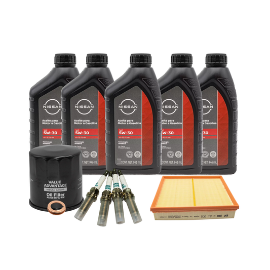 KIT DE AFINACION NP300 2.5L 5W30 ORIGINAL