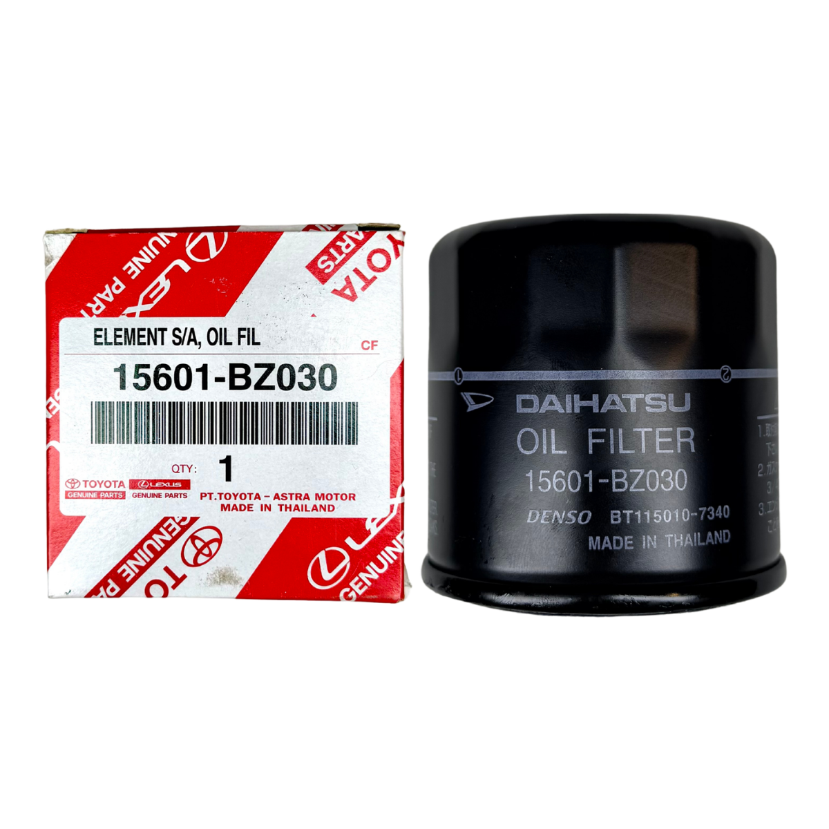 Kit De Afinacion Mayor ORIGINAL Toyota 5W30 Avanza 1.5l 2022-2026